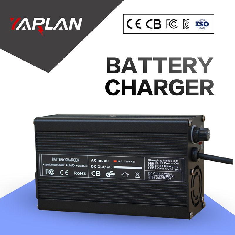 84V 20A Smart Charger - 84V 4A แบตเตอรี่ลิเธียมสําหรับ 72V 74V 20S