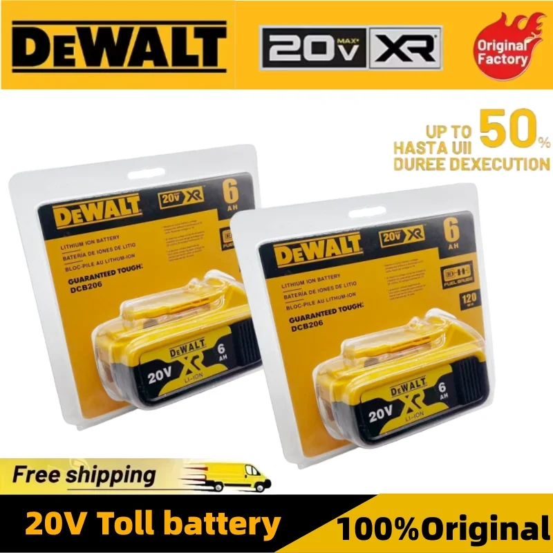 60V 50Ah Electric Scooter Battery - แบตเตอรี่แท้ 100% 20V 6.0Ah MAX สำหรับเครื่องมือไฟฟ้า