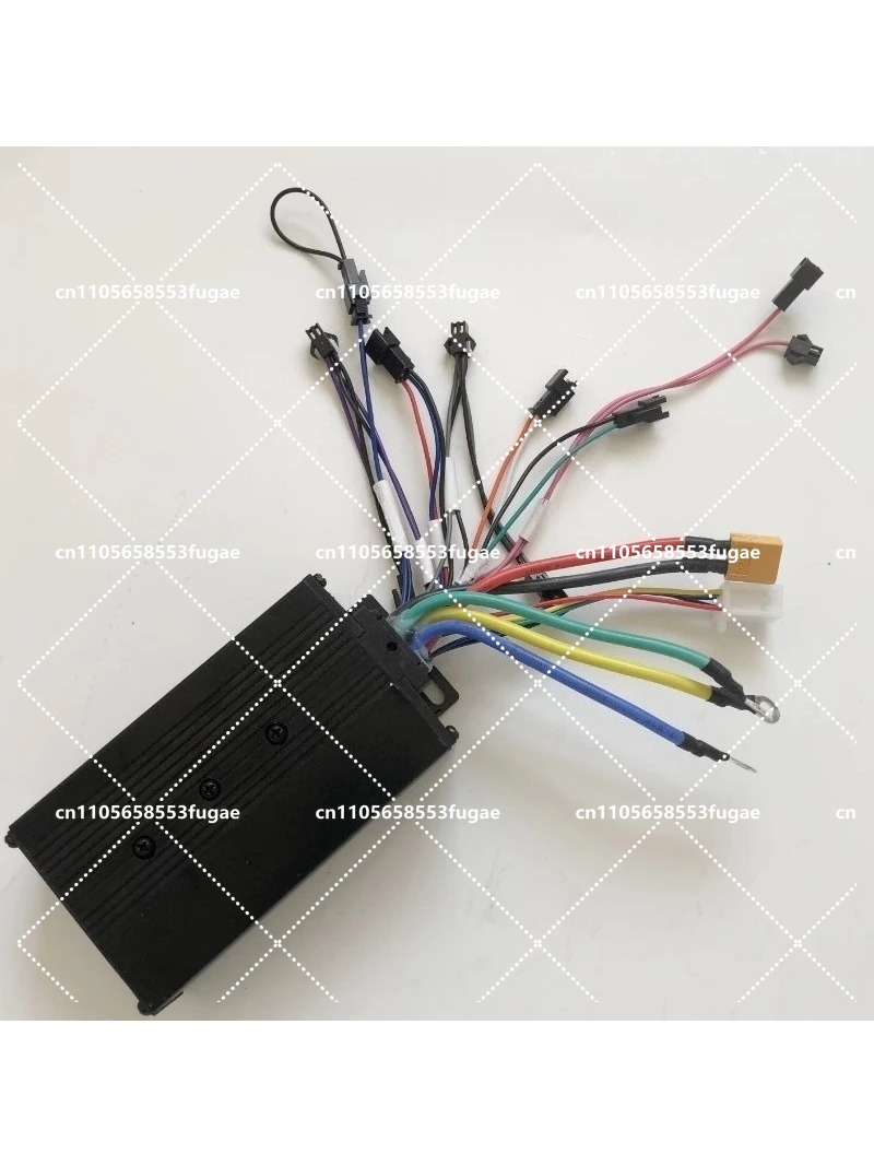 60V 45A Dual Drive Sine Wave Controller - ตัวควบคุมไดรฟ์คู่แบบไซน์เวฟ 48V 30A 38A 45A 60V