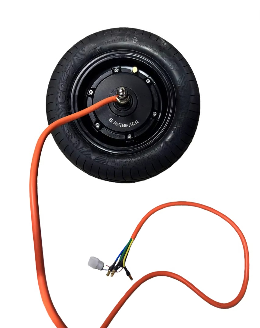 13 Inch 72V 5000W Brushless Motor - มอเตอร์ฮับแบบไม่มีแปรงถ่าน 60 มม. แม่เหล็ก 4000W 5000W