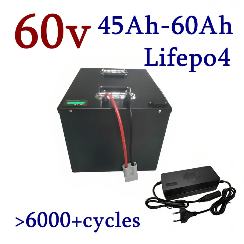 60V 50Ah Electric Scooter Battery - แบตเตอรี่ลิเธียม Lifepo4 60V 45Ah 50Ah ชุด
