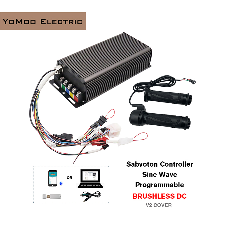 72V 100A Sabvoton Controller - APT V2 Sabvoton SVMC72100 โปรโตคอล DC