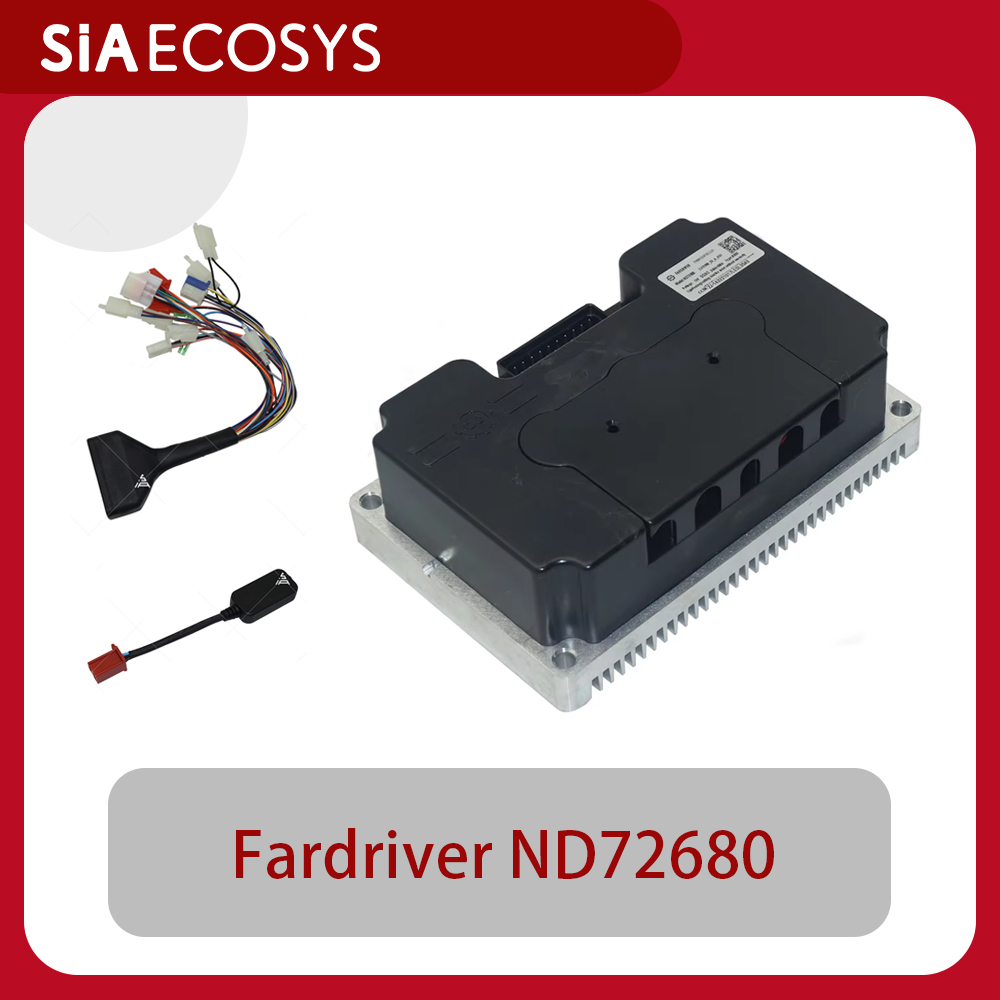 Kelly Kls7230S Controller - ตัวควบคุมโปรแกรมได้ Fardriver ND72680 กระแสไฟสูงสุด 680A สำหรับมอเตอร์ไซค์ไฟฟ้ากำลังสูง