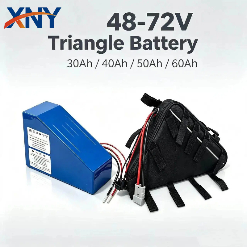 72V 50Ah 21700 Lithium Battery - จักรยานไฟฟ้า 36v 48v 52v 2000w แบตเตอรี่