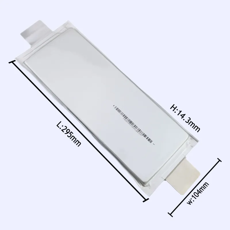 72V 40Ah Lifepo4 Battery Pack - แบตเตอรี่ลิเธียมโพลีเมอร์เกรด A แบบชาร์จได้ Farasis ชนิดซอง 3.7V