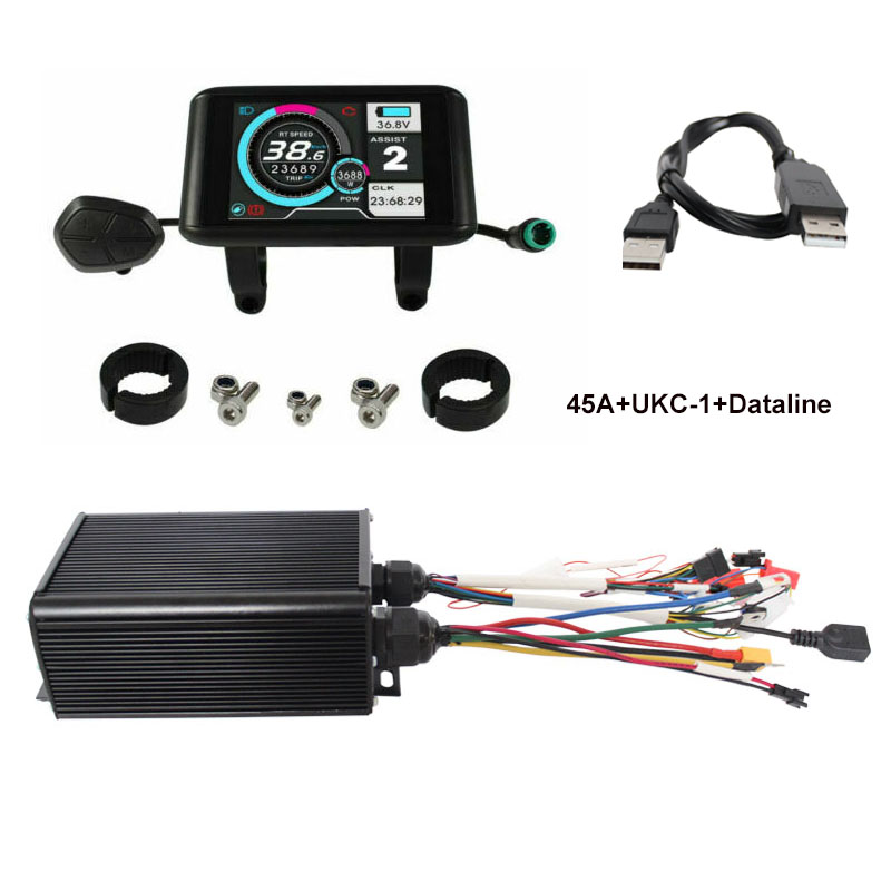 72V 100A Sabvoton Controller - Sabvoton MQCON SVMC7245 UKC1 จอแสดงผล 48V