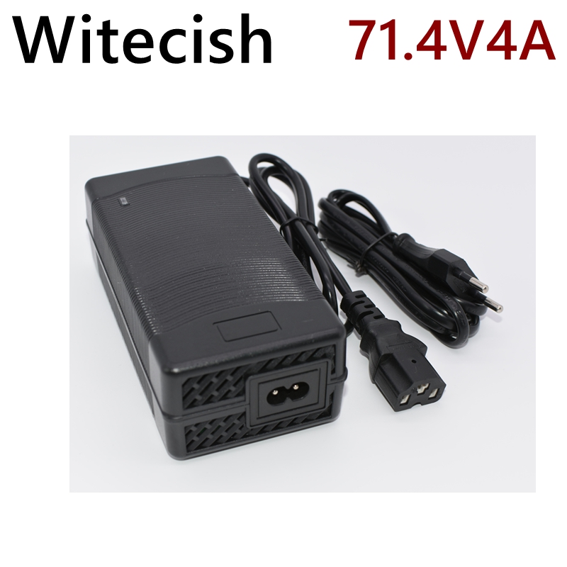 84V 20A Smart Charger - 4A 3A 71.4V ที่2A Li-ioncharger 17S