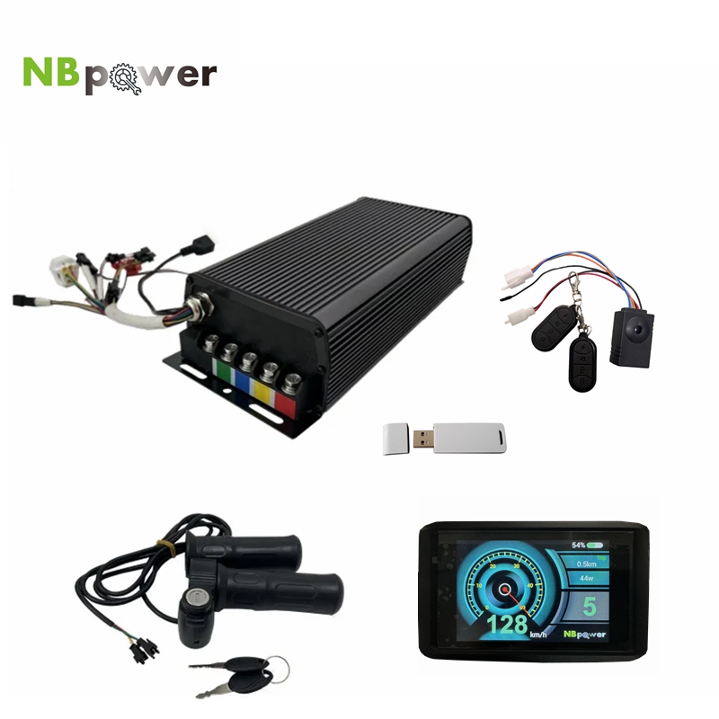 72V 100A Sabvoton Controller - ชุดควบคุม Sabvoton V2 72V 200A/150A/100A/80A สำหรับจักรยานไฟฟ้า