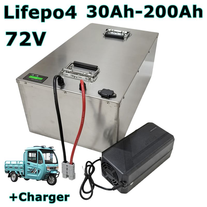 72V 40Ah Lifepo4 Battery Pack - แบตเตอรี่ลิเธียม 72V 100AH 120AH 150AH 180AH