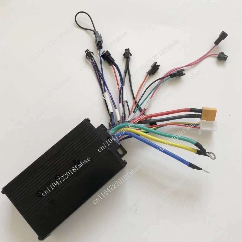 60V 45A Dual Drive Sine Wave Controller - ตัวควบคุมมอเตอร์แบบไซน์เวฟคู่ 48V 30A*2 38A*2 45A 60V