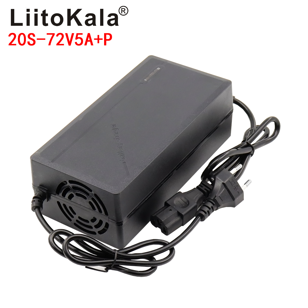 60V/72V 5A Li-Ion Lithium แบตเ - 84V 20A Smart Charger บทวิจารณ์และราคา