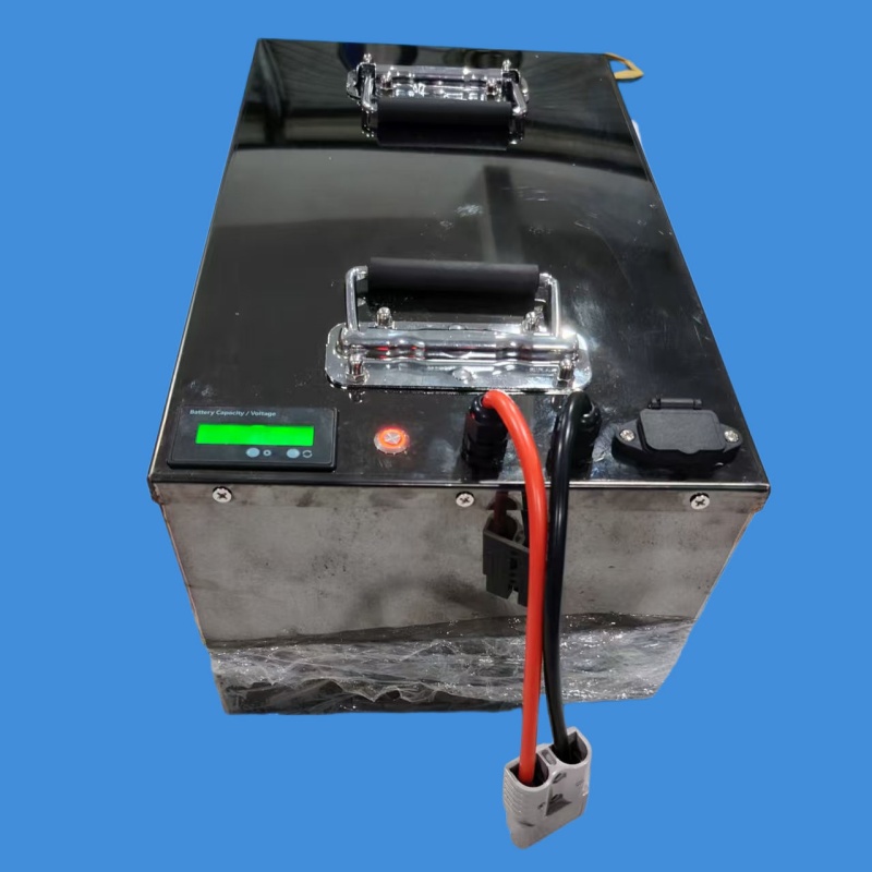 แบตเตอรี่ลิเธียม-ลิเธียมไอออน  - 60V 50Ah Electric Scooter Battery บทวิจารณ์และราคา