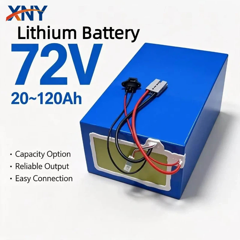แบตเตอรี่ลิเธียมความจุสูง XNY  - 72V 40Ah Lifepo4 Battery Pack บทวิจารณ์และราคา