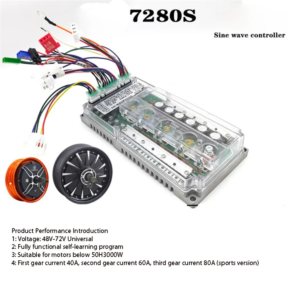 7255S/7280S ตัวควบคุมกำลังสูงแ - Kelly Kls7230S Controller บทวิจารณ์และราคา