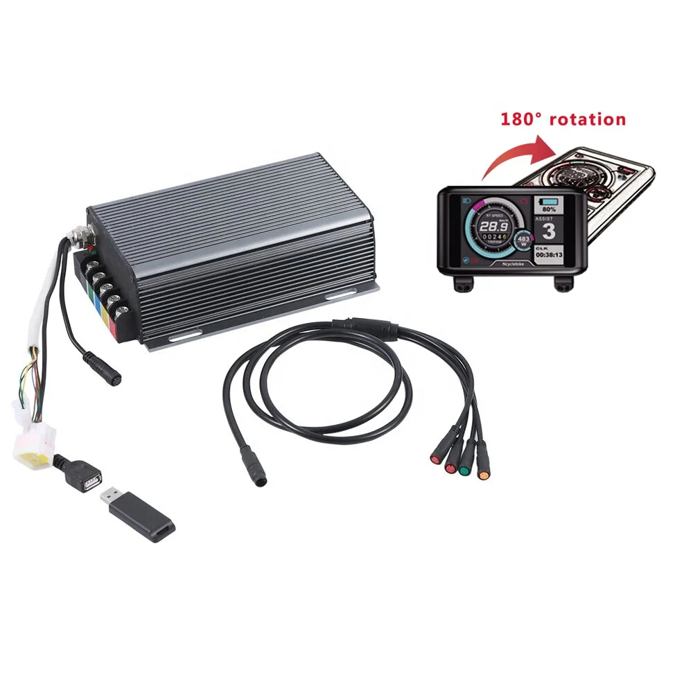 ชุดแปลงมอเตอร์ไซค์เป็นมอเตอร์ไ - 72V 100A Sabvoton Controller บทวิจารณ์และราคา