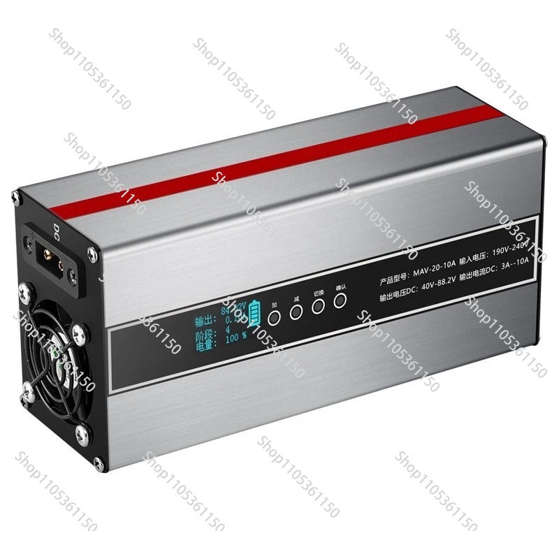 เครื่องชาร์จแบตเตอรี่ลิเธียม 7 - 72V 15A Fast Charger บทวิจารณ์และราคา