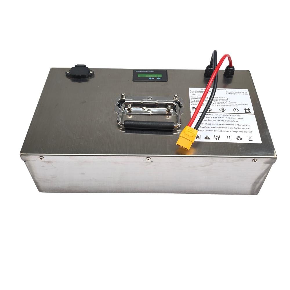 20S 72V 20Ah 30Ah 40Ah 50Ah 60 - 72V 40Ah Lifepo4 Battery Pack บทวิจารณ์และราคา