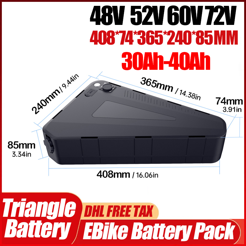 จักรยานไฟฟ้า 60v 72v 3000w แบต - 72V 50Ah 21700 Lithium Battery บทวิจารณ์และราคา