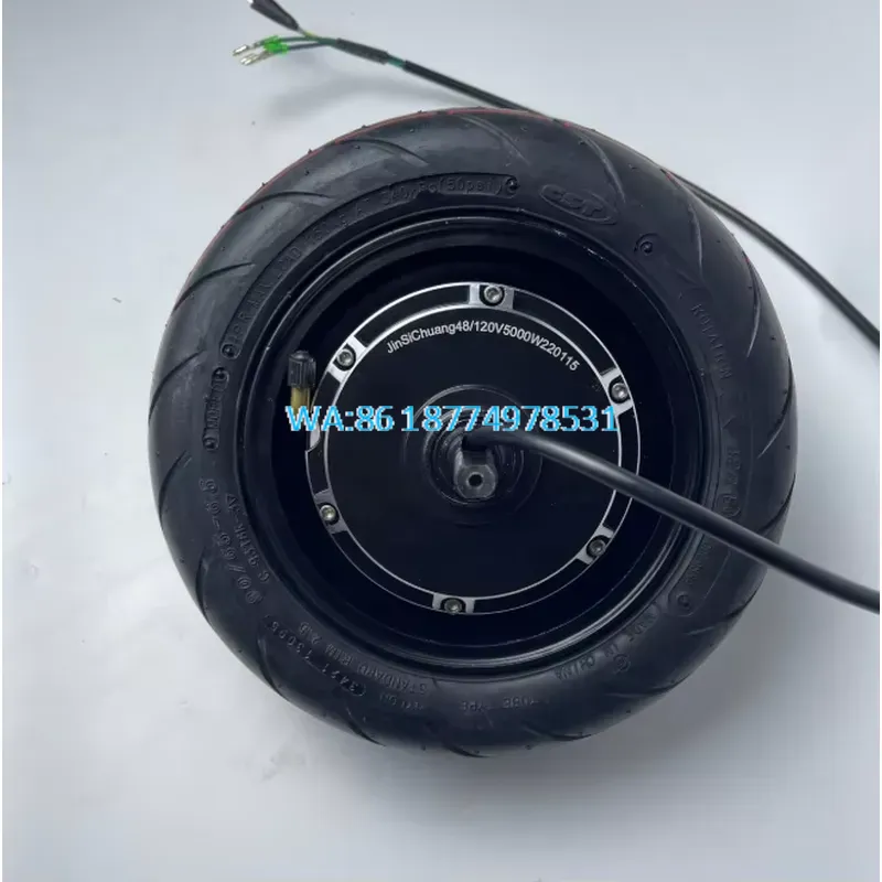 มอเตอร์ฮับแบบไม่มีเกียร์ Wmwmn - 11 Inch 72V 3500W Hub Motor บทวิจารณ์และราคา