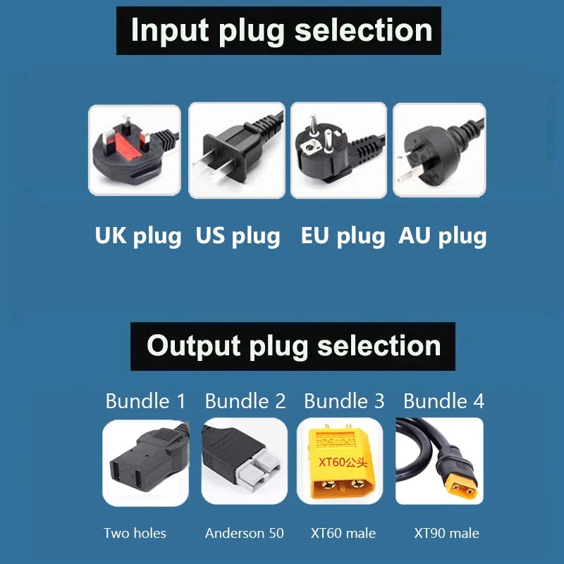 เครื่องชาร์จแบตเตอรี่ลิเธียมไอ - 84V 20A Smart Charger บทวิจารณ์และราคา