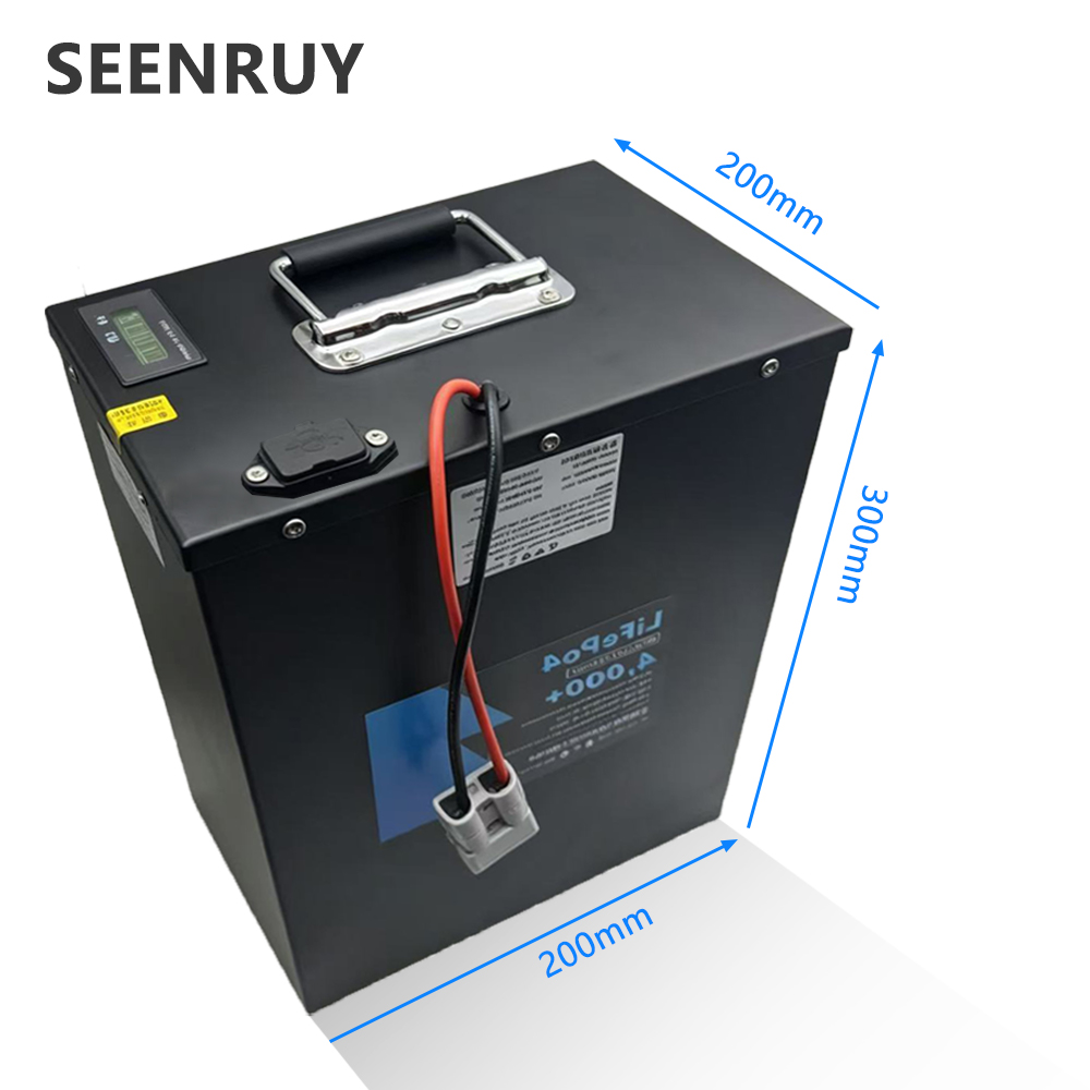 60V 40AH แบตเตอรี่ LifePO4 ควา - 60V 50Ah Electric Scooter Battery บทวิจารณ์และราคา
