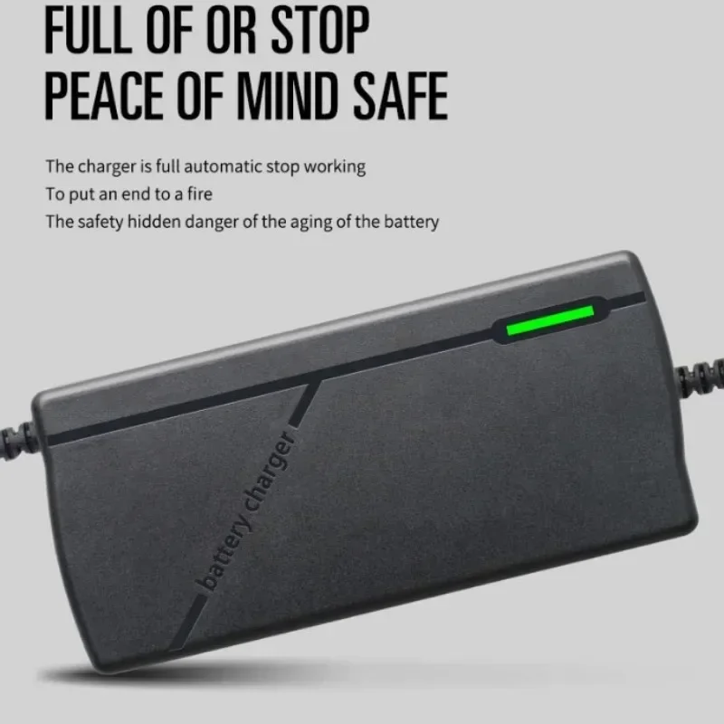 เครื่องชาร์จแบตเตอรี่กรดตะกั่ว - 84V 20A Smart Charger บทวิจารณ์และราคา