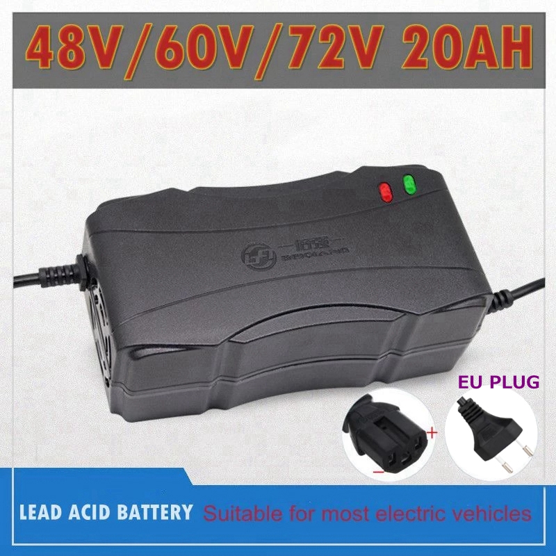 48 V/60 V/72 V 2.8A สมาร์ทแบตเ - 84V 20A Smart Charger บทวิจารณ์และราคา
