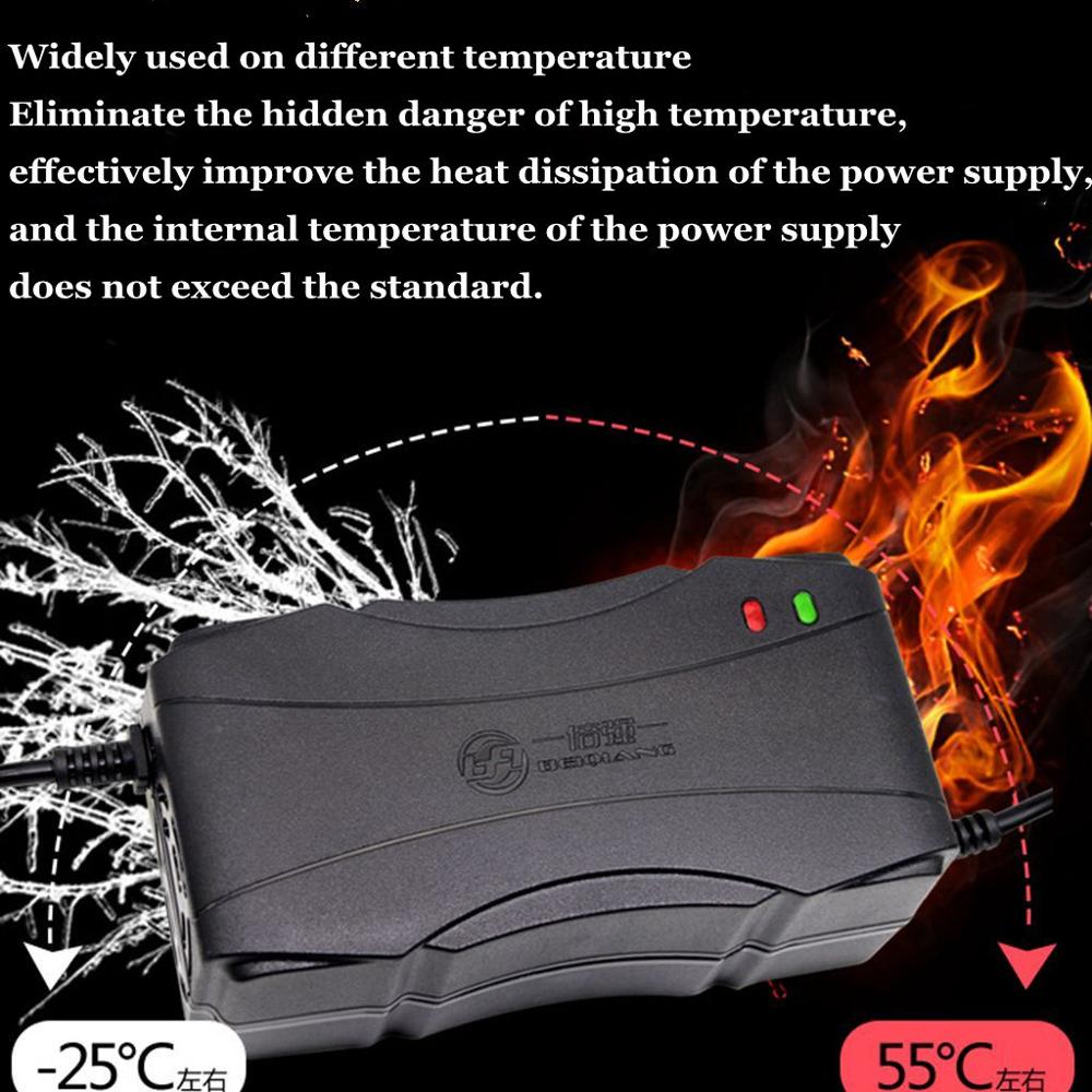 48 V/60 V/72 V 2.8A สมาร์ทแบตเ - 84V 20A Smart Charger บทวิจารณ์และราคา
