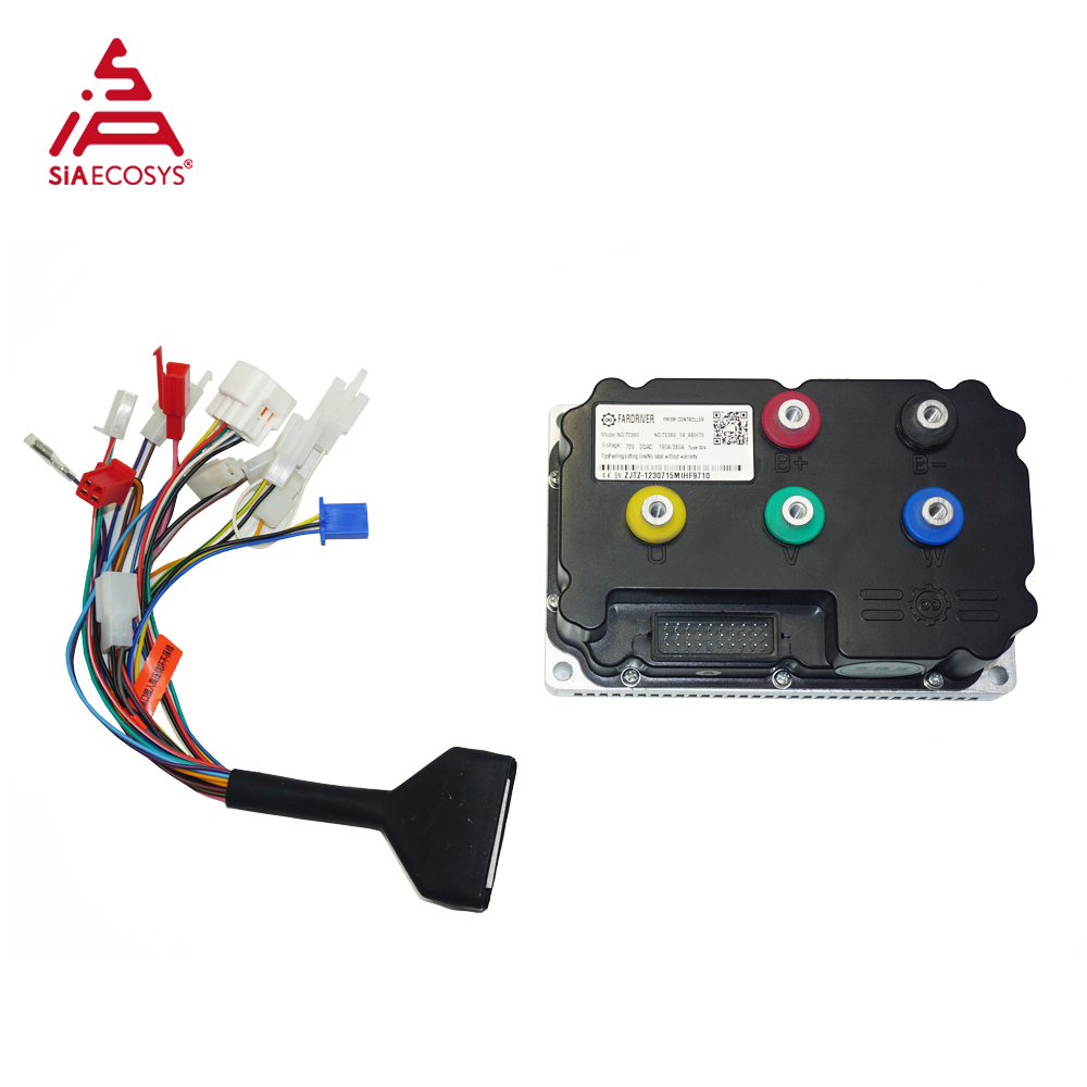 Fardriver ND72360 72V 360A คอน - Kelly Kls7230S Controller บทวิจารณ์และราคา