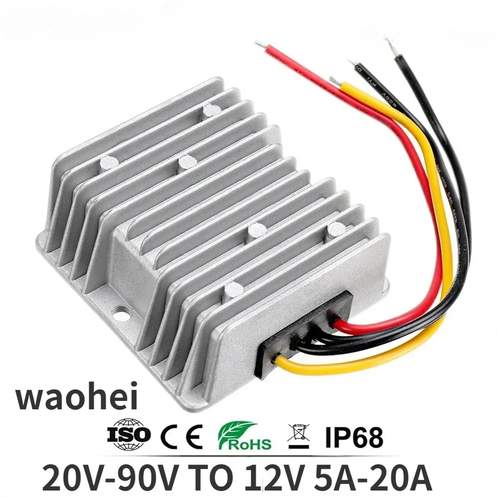 เครื่องควบคุมแรงดัน10A 20A 72V - 72V 15A Fast Charger บทวิจารณ์และราคา