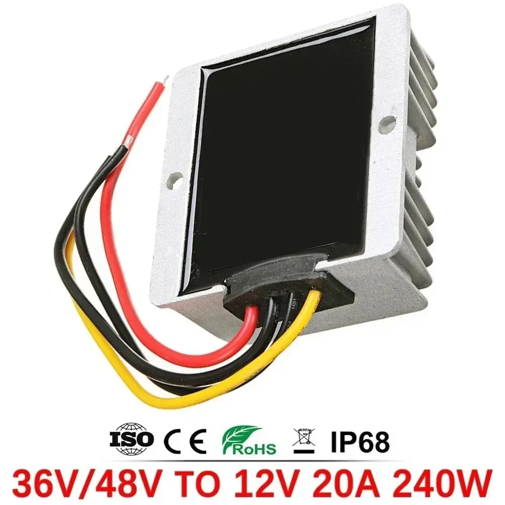 เครื่องควบคุมแรงดัน10A 20A 72V - 72V 15A Fast Charger บทวิจารณ์และราคา