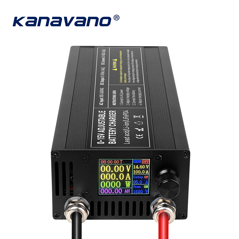 เครื่องชาร์จแบตเตอรี่แบบปรับได - 84V 20A Smart Charger บทวิจารณ์และราคา