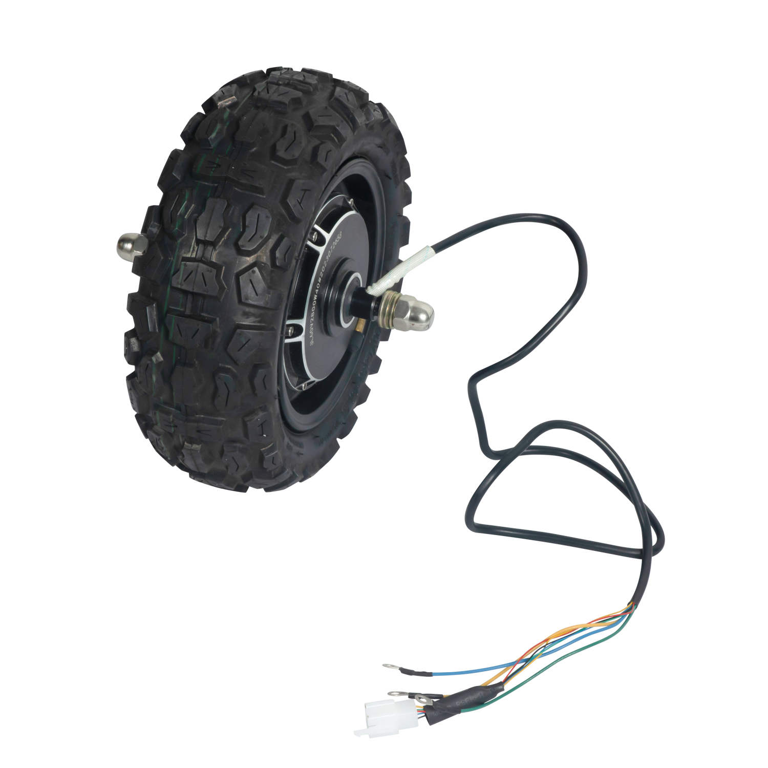 มอเตอร์ฮับไร้แปรงถ่านสำหรับสกู - 13 Inch 72V 5000W Brushless Motor บทวิจารณ์และราคา