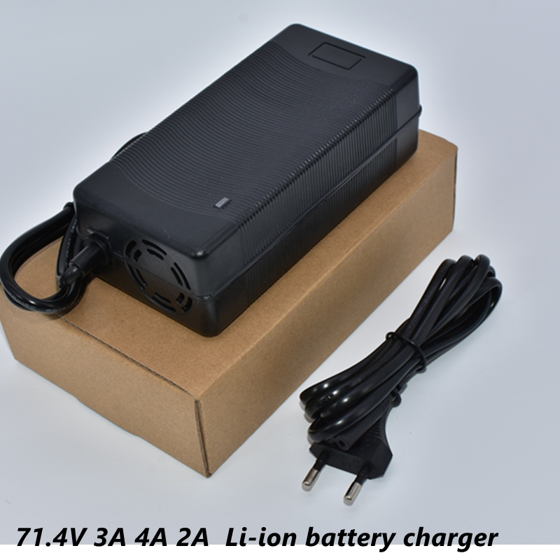 4A 3A 71.4V ที่2A Li-ioncharge - 84V 20A Smart Charger บทวิจารณ์และราคา