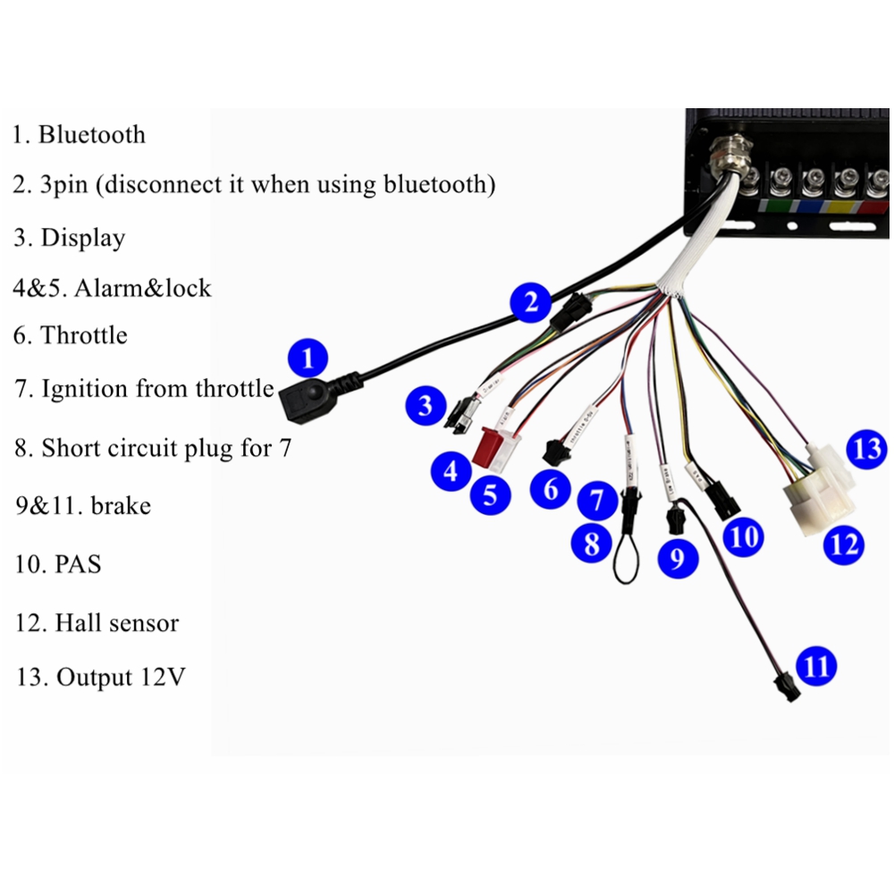 ชุดควบคุม Sabvoton V2 72V 200A - 72V 100A Sabvoton Controller บทวิจารณ์และราคา