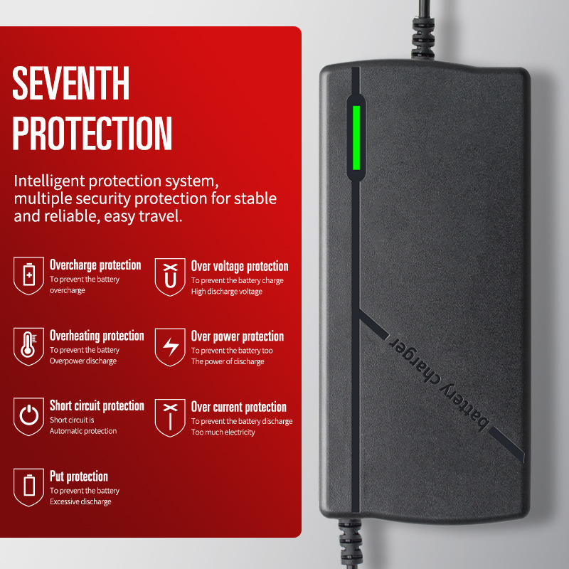 36V 48V 60V 72V 2A 5A แบตเตอรี - 84V 20A Smart Charger บทวิจารณ์และราคา