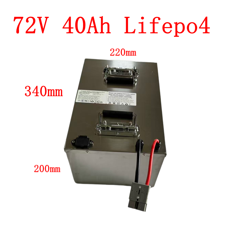 แบตเตอรี่ลิเธียมฟอสเฟต LifePO4 - 72V 40Ah Lifepo4 Battery Pack บทวิจารณ์และราคา