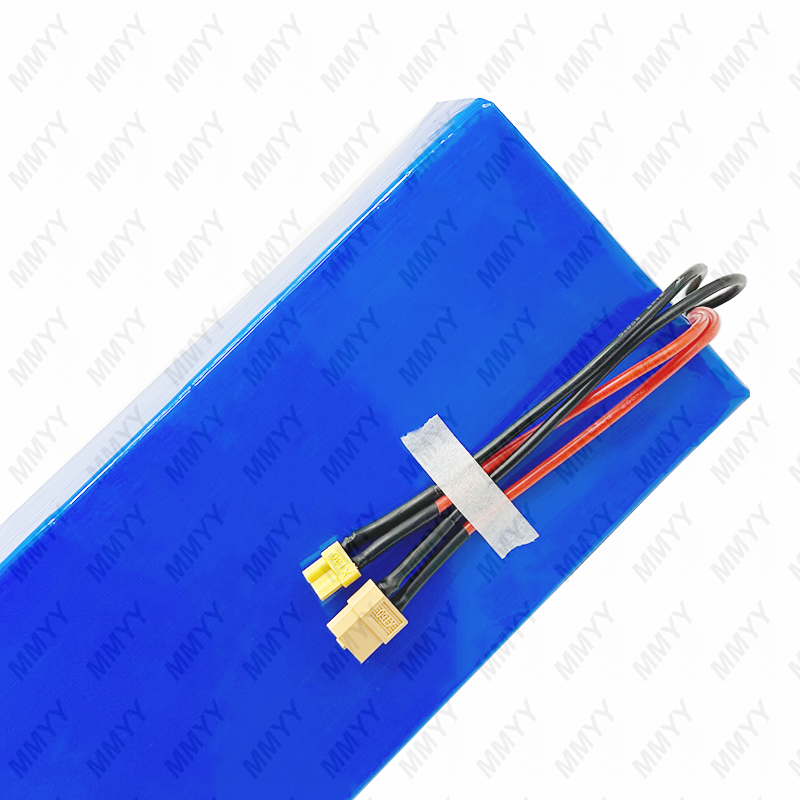 แบตเตอรี่ลิเธียม 52V 21Ah 14S6 - 60V 50Ah Electric Scooter Battery บทวิจารณ์และราคา