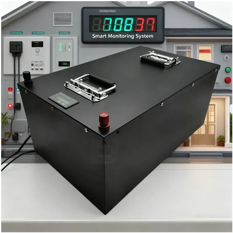 ชุดแบตเตอรี่ลิเธียมไอออนฟอสเฟต - 72V 40Ah Lifepo4 Battery Pack บทวิจารณ์และราคา