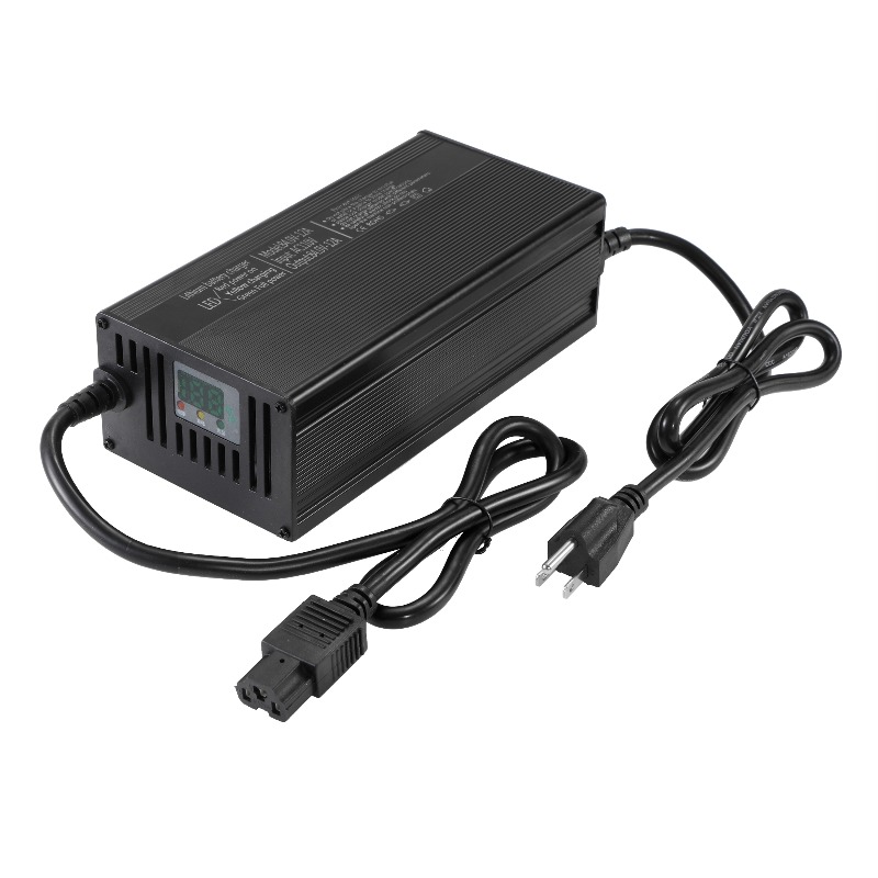 เครื่องชาร์จแบตเตอรี่ลิเธียมสำ - 84V 20A Smart Charger บทวิจารณ์และราคา