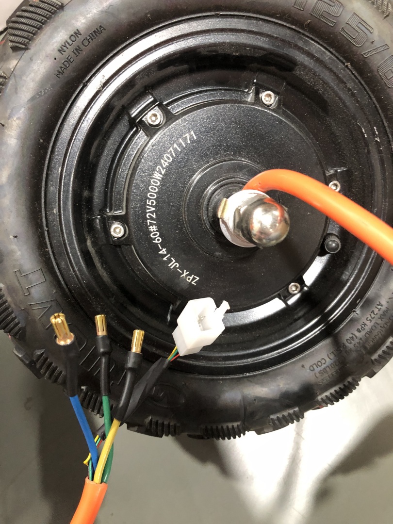 มอเตอร์ฮับไร้แปรงถ่าน 60 มม. ก - 13 Inch 72V 5000W Brushless Motor บทวิจารณ์และราคา