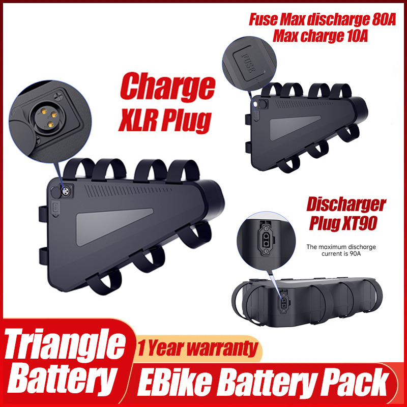 ไฟฟ้าจักรยาน 36v 48v 52v 2000w - 72V 50Ah 21700 Lithium Battery บทวิจารณ์และราคา