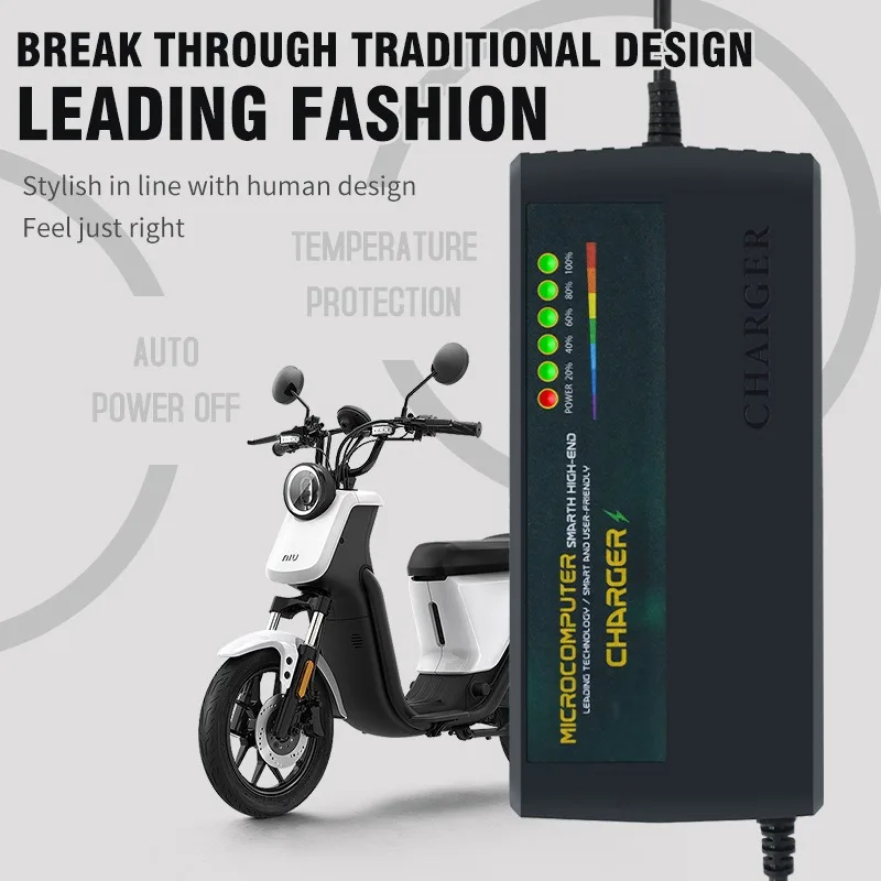 เครื่องชาร์จแบตเตอรี่ HD Smart - 84V 20A Smart Charger บทวิจารณ์และราคา