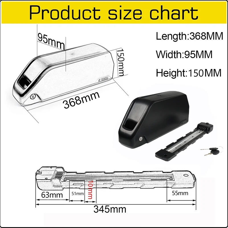 แบตเตอรี่จักรยานไฟฟ้า 72V 60V  - 72V 50Ah 21700 Lithium Battery บทวิจารณ์และราคา