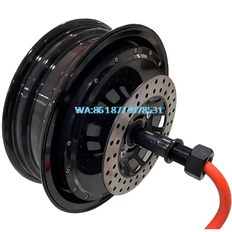 Wmwmnu สำหรับมอเตอร์ฮับเพลาเดี - 13 Inch 72V 5000W Brushless Motor บทวิจารณ์และราคา
