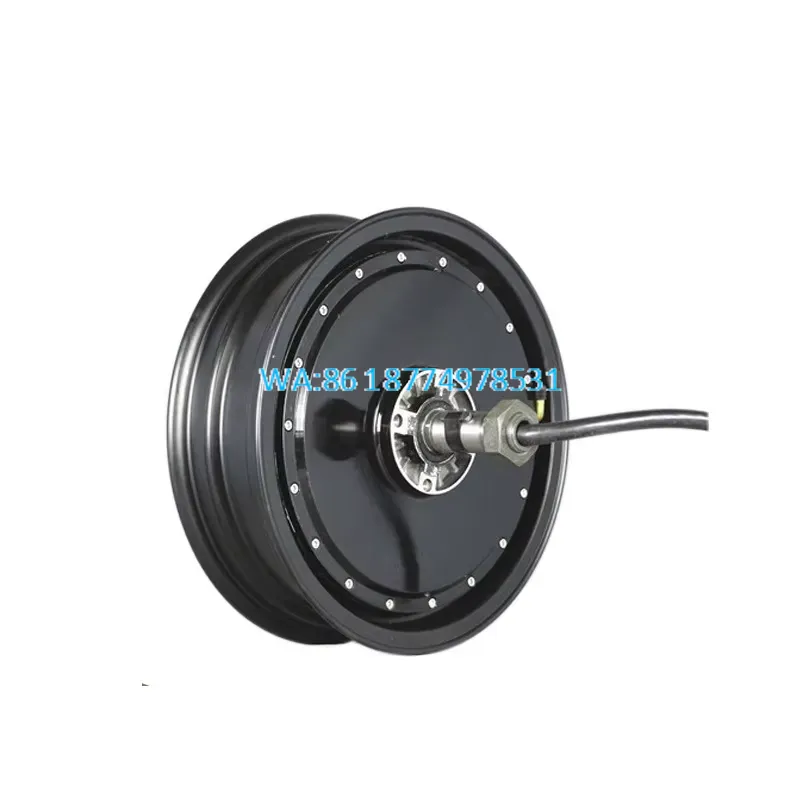Wmwmnu สำหรับมอเตอร์ฮับเพลาเดี - 13 Inch 72V 5000W Brushless Motor บทวิจารณ์และราคา