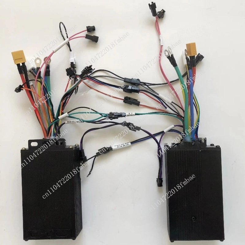 ตัวควบคุมมอเตอร์แบบไซน์เวฟคู่  - 60V 45A Dual Drive Sine Wave Controller บทวิจารณ์และราคา
