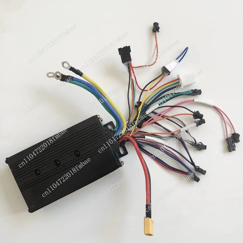 ตัวควบคุมมอเตอร์แบบไซน์เวฟคู่  - 60V 45A Dual Drive Sine Wave Controller บทวิจารณ์และราคา